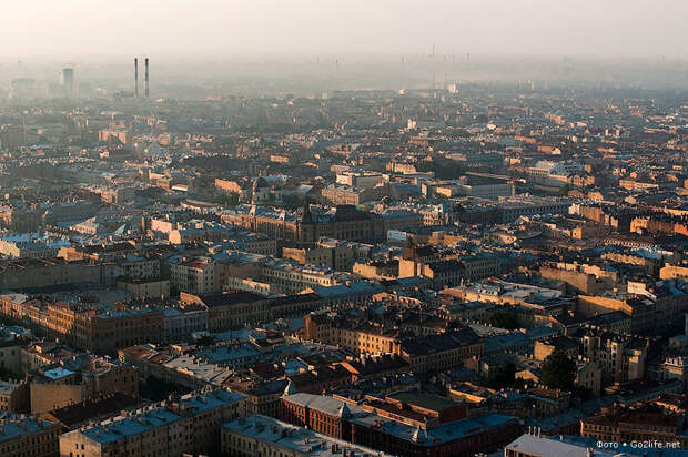 Петербург с высоты