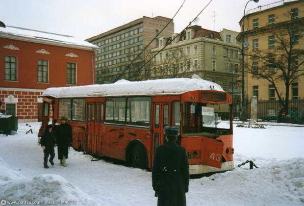 Прогулка по Москве 1994 года 90-е, история, москва, столица, улица