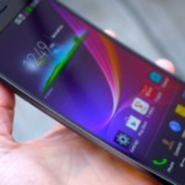 Изогнутый смартфон LG G Flex 2 поступил в продажу