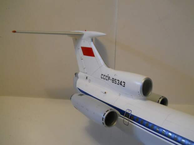 Ту-154Б2 модель самолета, модель ту-154, ту-154