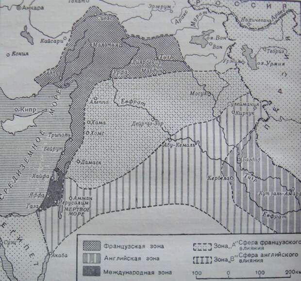 К 100-летию одного соглашения, или Еще раз о Ближнем Востоке