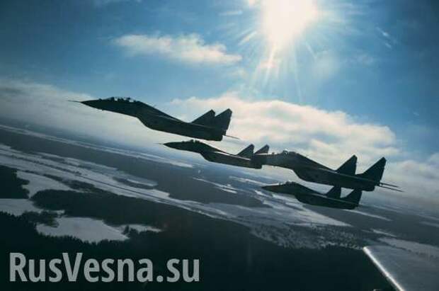 Су-35 ВКС РФ столкнулись с F-15 ВВС Израиля над Средиземным морем и перешли в боевой режим, — «Ад-Дияр» | Русская весна