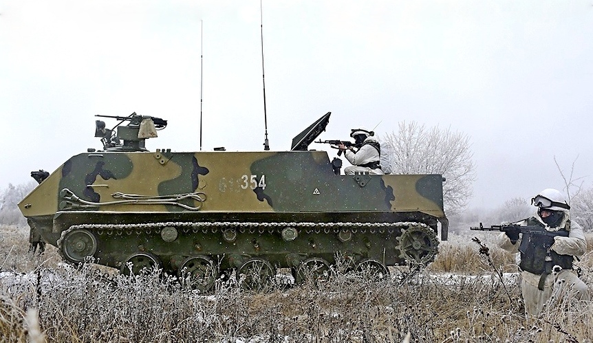 7 новых видов военной техники, которые покажут на Параде Победы
