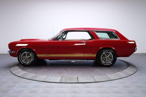 Единственный Ford Mustang Shooting Brake выставлен на продажу (19 фото+видео)