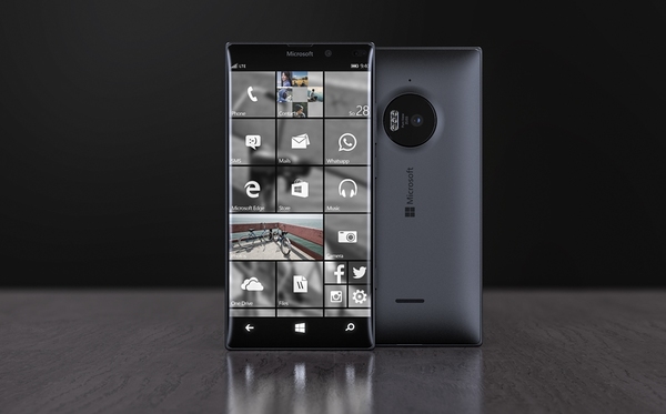 Концепт Microsoft Lumia