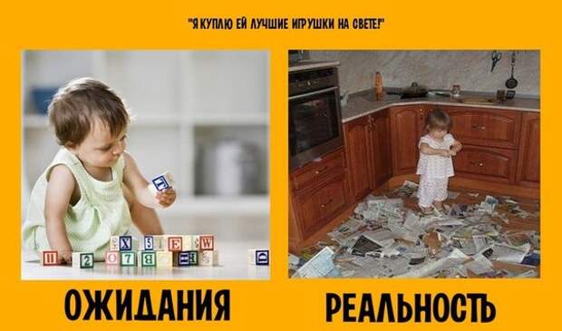 Дети ожидание и реальность