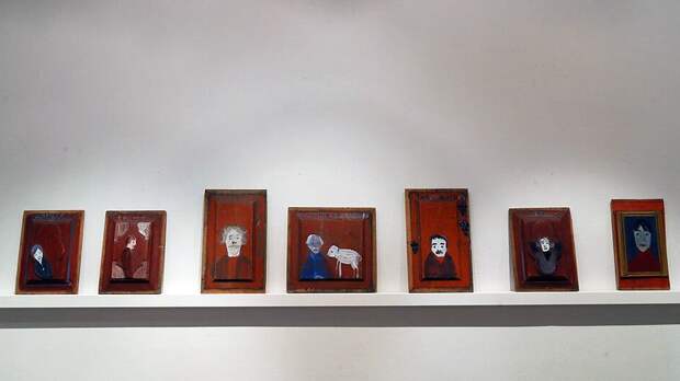 Выставка Ирины Затуловской «Жизнь»