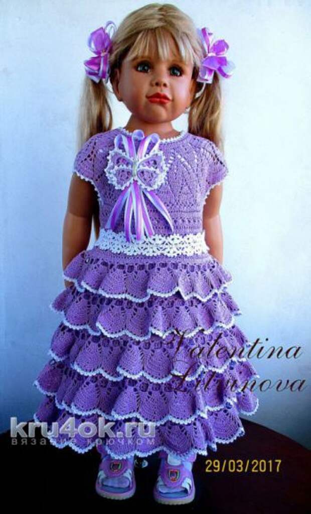 Детские модели вязаные крючком Детские модели вязаные крючком