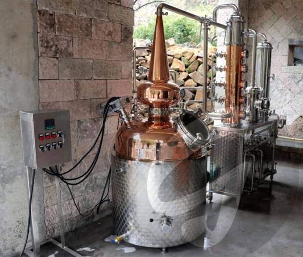 Моча в военном самогоноварении