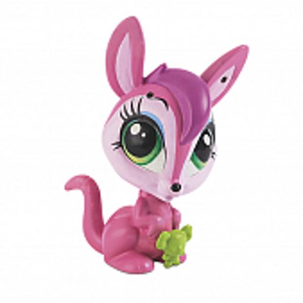 Игрушка Littlest Pet Shop Зверюшка Кенгуру