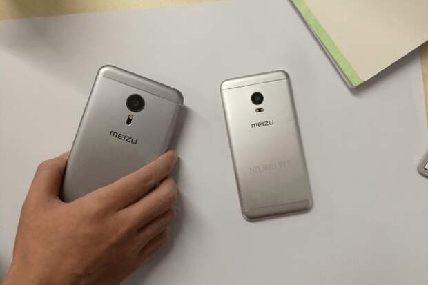 Meizu Pro 5 и Pro 5 mini