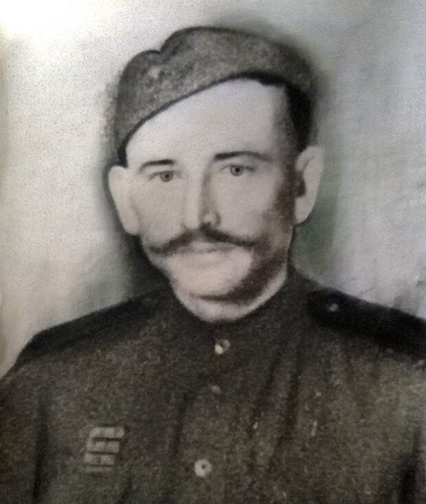 Мой дед - Иван Зиновьевич Головачёв