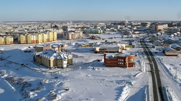 В ЯНАО синоптики прогнозируют ветер и мороз до -35 °С
