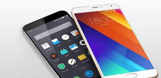 Рендер Meizu MX5