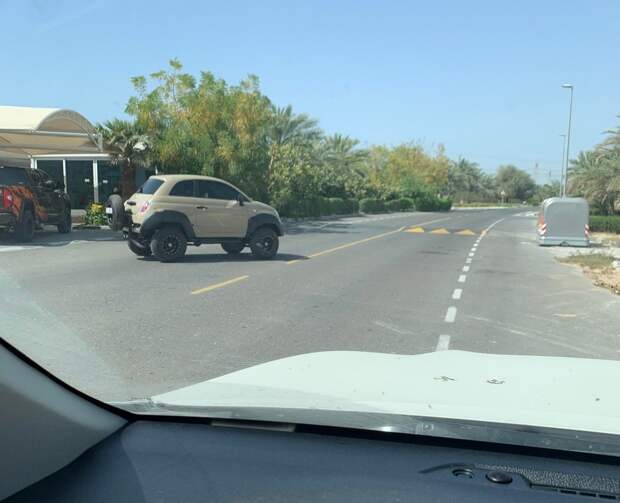 Автомобильные приколы
