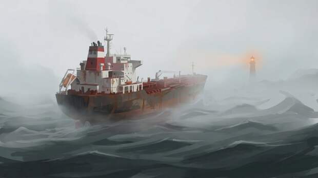 RT показал кадры с танкера «Маринера», который подвергся попытке захвата