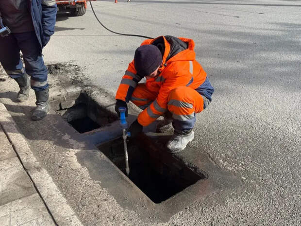 В Новосибирске завершили расконсервацию дождеприёмников
