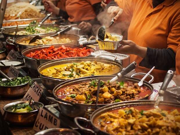 Путешествуя по Индии, можно найти разные блюда в зависимости от региона страны. /Фото: sammyboy.com
