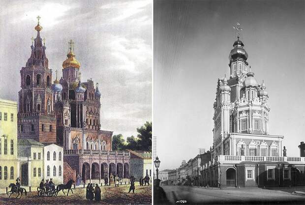 10 прекрасных церквей Москвы, уничтоженных в советское время