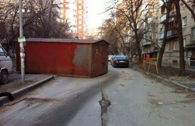 Такое возможно только в России маразмы, россия, юмор