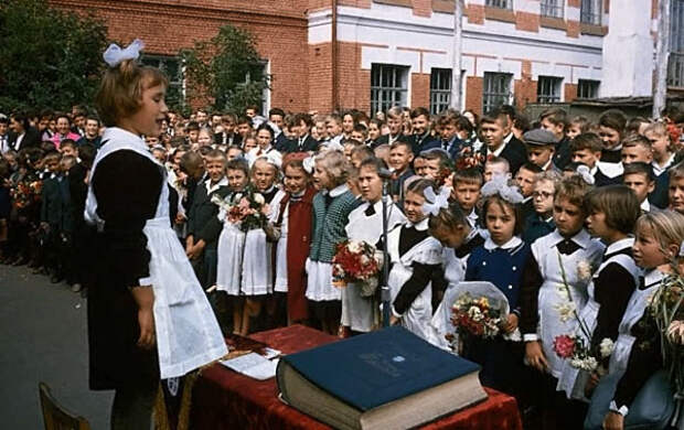 Советская жизнь в фотографиях 