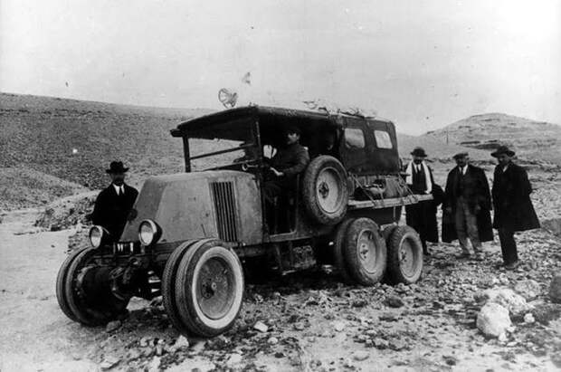 Renault MH "Sahara"- машинка для Африки renault, история