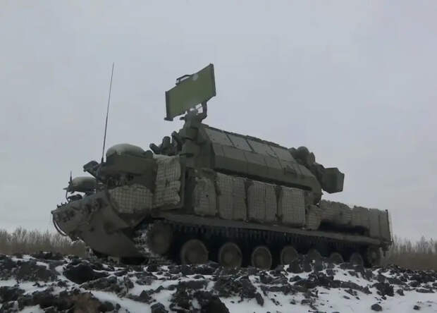 В районе Краматорска средствами ПВО сбит истребитель МиГ-29 Воздушных сил ВСУ - Минобороны