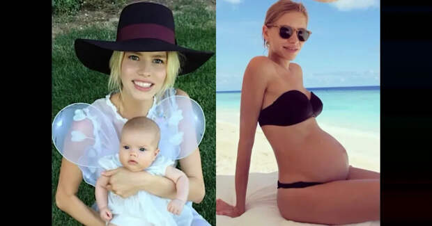 Елена Перминова показала архивные фото с дочерью от миллиардера в честь её 12-летия