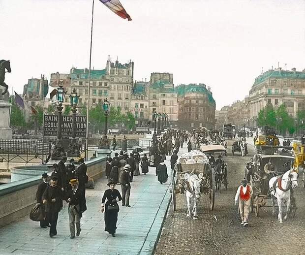paris11 Париж тогда и сейчас