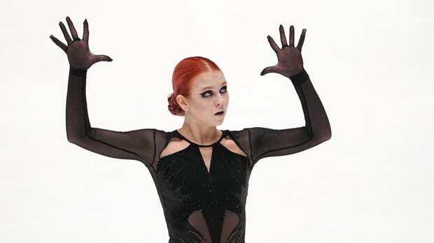 Трусова вновь исполнила четверной лутц на тренировке