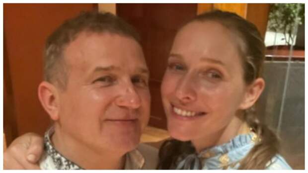 (Фото, Видео) Катя Осадчая и Юрий Горбунов: юбилей свадьбы в Париже