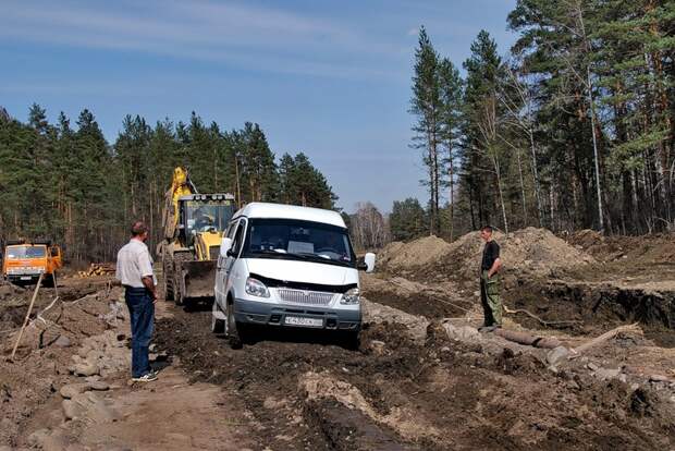 Весна в горах