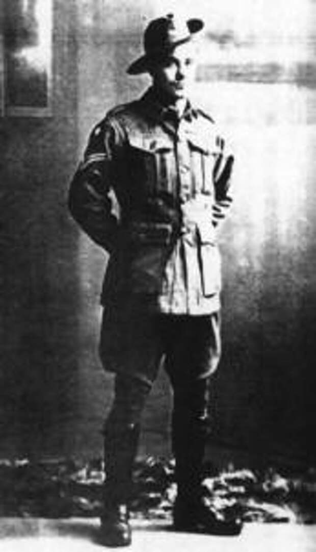 Интервенция. "Крокодил Данди" в Мурманске и Архангельске. 1918 - 19 г. 