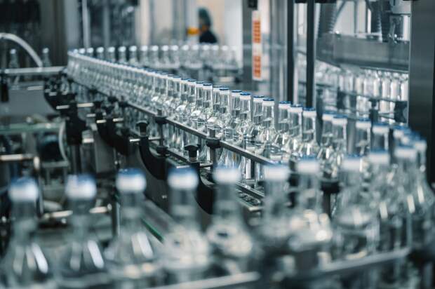 В России снизилось число выпускающих водку регионов