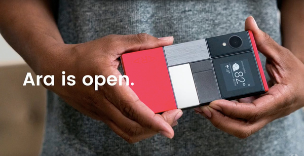 Промо Project Ara