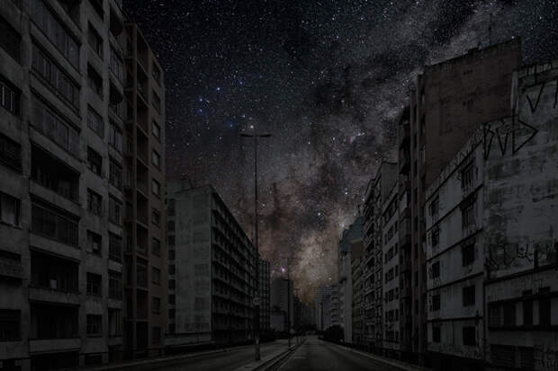 затемненные города от Тиерри Коэн (10)