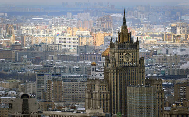 МИД РФ обещает предпринять ответные меры на новые санкции США МИД РФ обещает предпринять ответные меры на новые санкции США