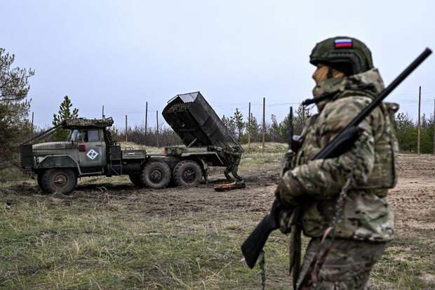 ВС России поразили объекты энергетики и транспорта, работавшие на ВСУ