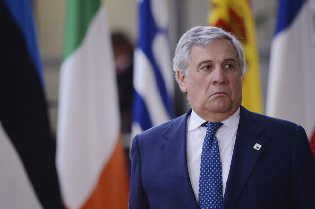 Глава МИД Таяни заверил, что Италия никогда не будет воевать с Россией