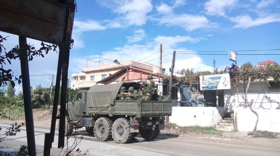 Россия начала в Сирии фазу наземной военной операции (фото) Россия начала в Сирии фазу наземной военной операции (фото)