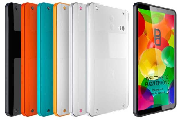 Финский стартап разрабатывает конкурента Project Ara — модульный  Puzzlephone