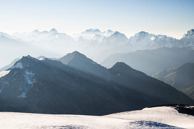 Caucasus mountains