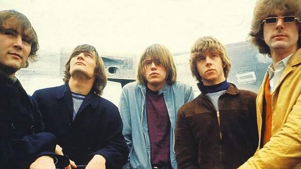 Группа «The Byrds». Крис Хиллман – второй справа