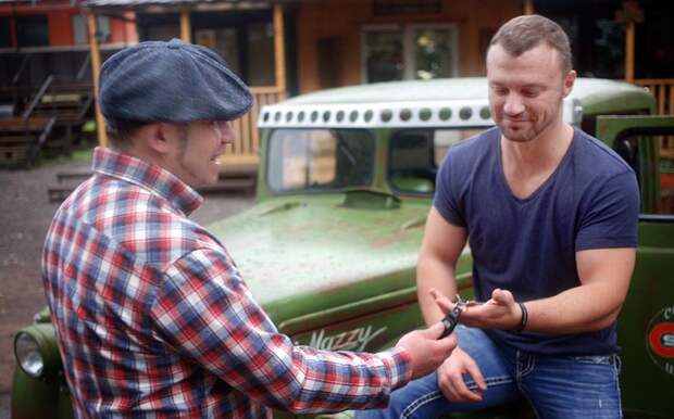 Вторая жизнь старого МАЗа  авто, кастомайзинг, маз, хот-род