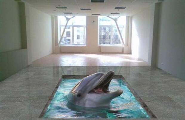 3D полы