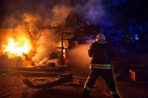 Уничтожены БЭКи ВСУ: «Герани» снова поразили склады в порту Измаила
