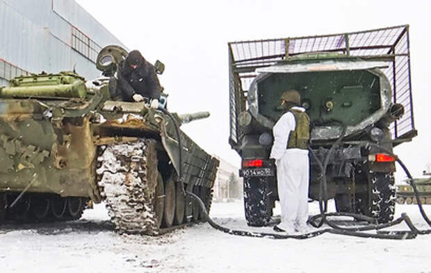 В Москве отметили юбилей создания Службы горючего Вооруженных сил страны