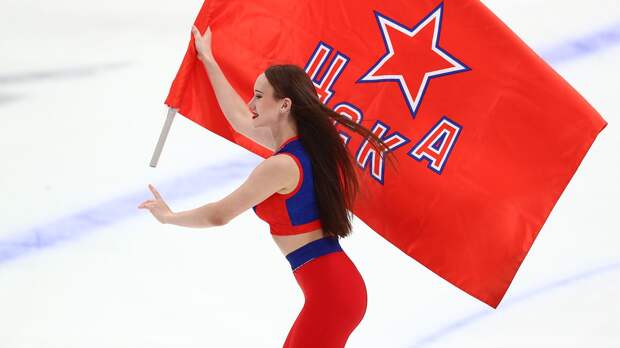 ЦСКА выиграл шестой матч подряд в КХЛ