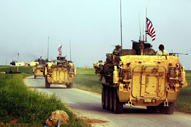 Что произошло с военной колонной США в Камышлы? Что произошло с военной колонной США в Камышлы?