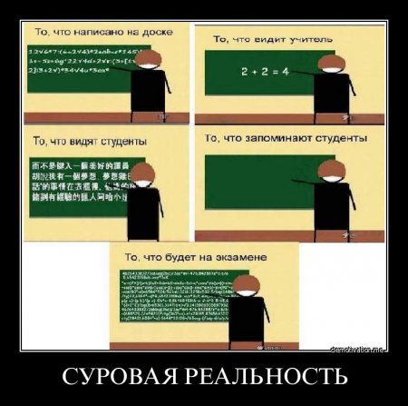 Демотиваторы от которых у тебя поднимется не только настроение. И плевать, что это неправда…